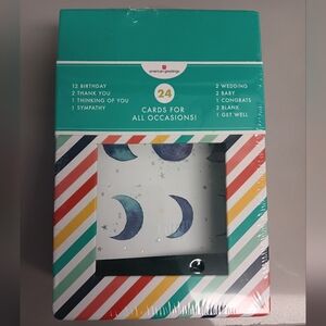 Greeting Card packaged set of 24